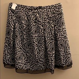 Worthington Womens Pleated Skirt
